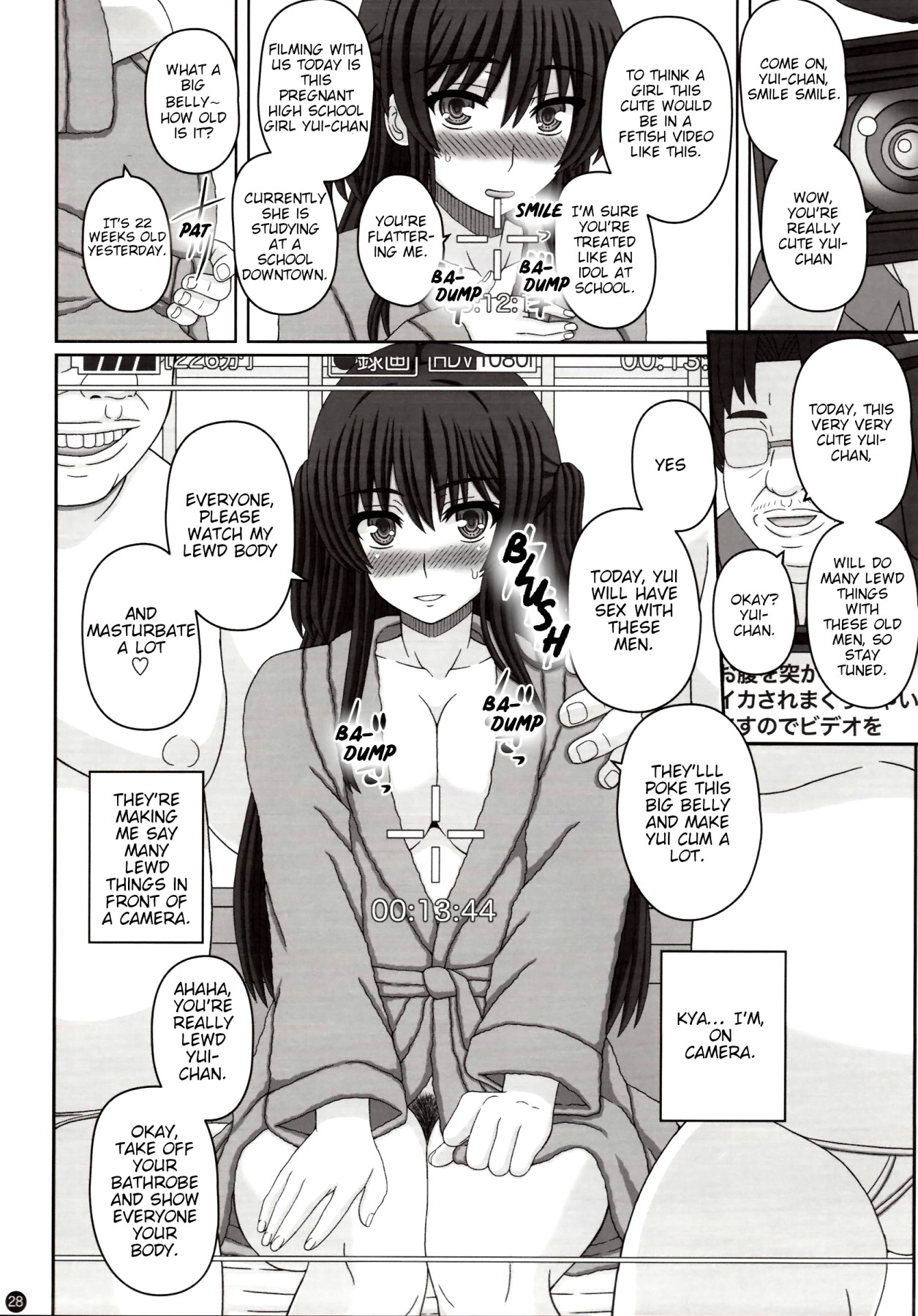 Hentai Manga Comic-The Class Prez Is Actually The Class Pet 3-Read-27